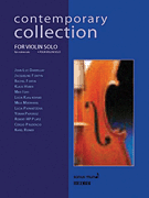 cover for Contemporary Collection for Violin Solo
