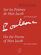 cover for On the Poems of Max Jacob