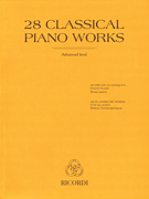 cover for 28 Classical Piano Works