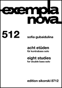 cover for Eight Studies [Acht Etüden]