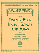 cover for 24 Italian Songs & Arias Complete