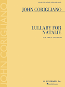 cover for Lullaby for Natalie