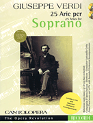cover for Verdi: 25 Arias for Soprano