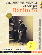 cover for Verdi: 21 Arias for Baritone