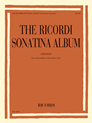 cover for The Ricordi Sonatina Album
