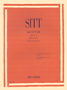 cover for 60 Studies (from Op. 32)