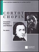 cover for Complete Preludes and Waltzes for Piano