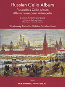 cover for Russian Cello Album