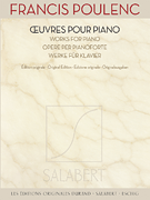 cover for Francis Poulenc - Works for Piano