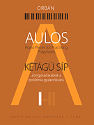 cover for Aulos 1 - Piano Pieces for Practicing Polyphony