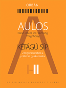 cover for Aulos 2 - Piano Pieces for Practicing Polyphony