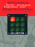 cover for Advanced Level Duos