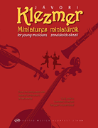 cover for Klezmer Miniatures for Young Musicians