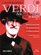 cover for Verdi Arias for Baritone Volume 2