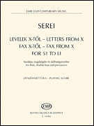 cover for Letters from X for 51 to Li