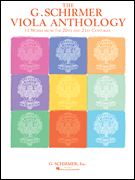 cover for The G. Schirmer Viola Anthology - Viola And Piano