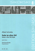 cover for Suite in the Old Style [Suite im alten Stil]