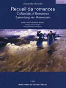 cover for Collection of Romances [Recueil de romances]