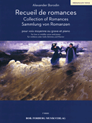 cover for Collection of Romances [Recueil de romances]