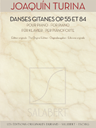 cover for Danses Gitanes Op. 55 and 84