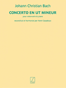 cover for Concerto en ut mineur