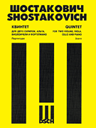 cover for Piano Quintet, Op. 57 Score & Parts