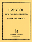 cover for Capriol Suite