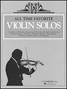 cover for All Time Favorite Violin Solos
