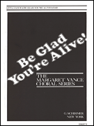 cover for Be Glad Youre Alive