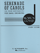 cover for Serenade of Carols in 4 Movements