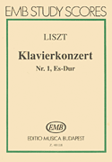 cover for Concerto for Piano and Orchestra No. 1 in E Flat Major, Op. 11