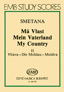 cover for Moldau (from Má Vlast)