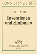 cover for Invention & Sinfonien BWV 772-801