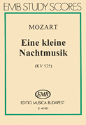 cover for Eine kleine Nachtmusik K. 525