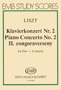 cover for Concerto for Piano and Orchestra No. 2 in A Major