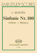 cover for Symphony No. 100 in G Major Military