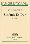 cover for Symphony No. 39 in E Flat Major, K. 543