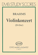 cover for Concerto for Violin and Orchestra, Op. 77