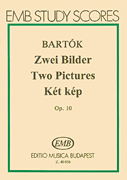 cover for Two Pictures, Op. 10