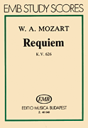 cover for Requiem, K. 626