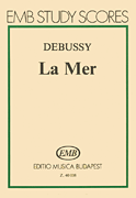 cover for La Mer, Three Symphonic Sketches