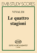 cover for Le Quattro Stagioni, Op. 8 The Four Seasons