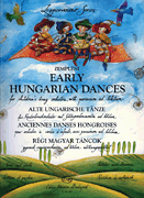cover for Early Hungarian Dances
