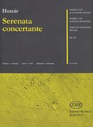 cover for Serenata Concertante (Flute and Junior String Orchestra)