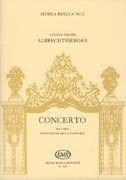 cover for Concerto per l'arpa, 2 corni ed archi