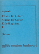 cover for Studies for Guitar, Volume 1