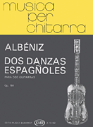 cover for Two Spanish Dances