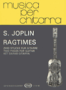 cover for Ragtime. Two Pieces