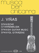 cover for Spanish Music for Guitar