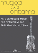 cover for Old Spanish Music
